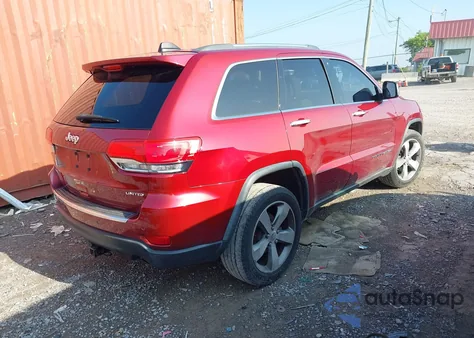 2015 Jeep Grand Cherokee Limited from USA, damaged, VIN 1C4RJFBG1FC606321